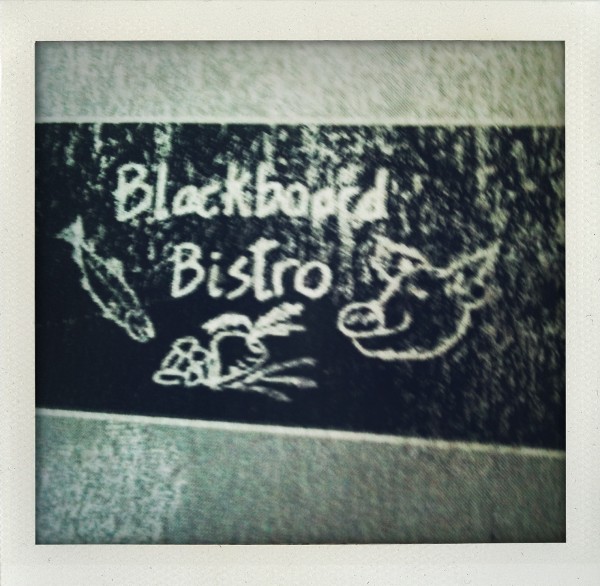 Blackboard Bistro Logo