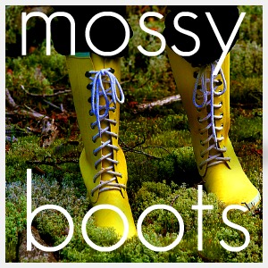 Mossy Boots logo, photo by Ernst Vikne